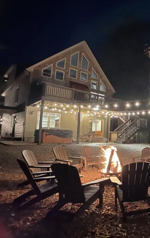 Image of Beach access *Golf*Spacious*Private*HotTub *Firepit*Games*Sleeps16