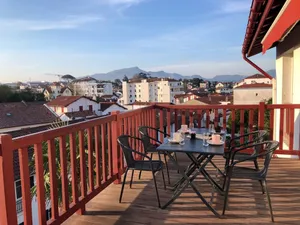 Image of Maison moderne à 400m de la plage avec terrasses et équipements complets à St-Jean-de-Luz - FR-1-239-878