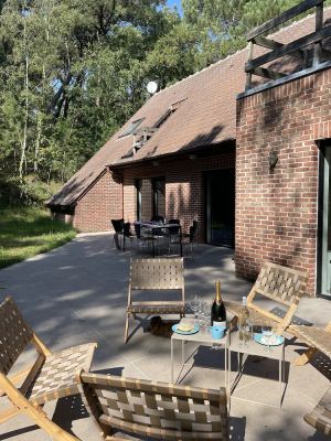 Image of Large designer villa in the forest of Le Touquet for a family holiday or a getaway with friends!