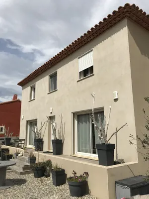 Image of VILLA IN CAMARGUE, 6KM FROM THE SANDY BEACHES, ABOVE GROUND POOL and BAR