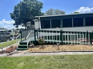 Image of Find serenity at this family-sized Lake Okeechobee home.