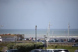 Image of Apt with balcony and sea view, 4 people, WI-FI, full SOUTH classified 3 stars