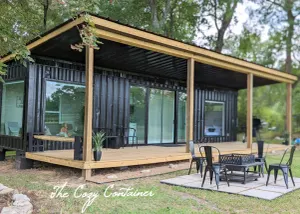 Image of The Cozy Container, Country Living, Modern Design