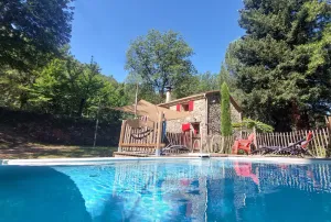 Image of La Clède is in the middle of nature