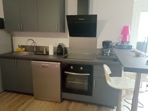 Image of Magnificent T3 garden apartment 250 m from the beach and center