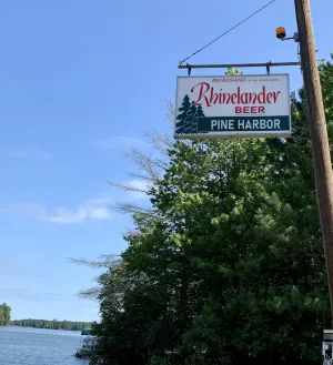 Image of Cozy 1-bedroom cabin on Wisconsin River Chain -\n200' from the Beach Bar & Grill