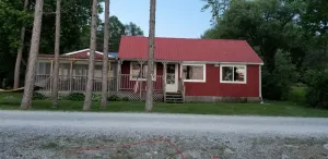 Image of Lake Champlain Cottage