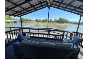 Image of Cozy riverside cabin on the Neosho river