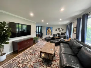 Image of Updated in 2021 Notre Dame Football Weekend Entertaining Home