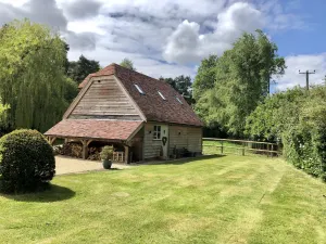 Image of Oak Barn @ The Croft - Idyllic Luxury Barn Conversion near Knutsford, Cheshire.