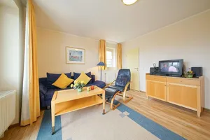 Image of Vacation apartment on the North Sea with balcony, sea view and direct beach access - Hus Inselkieker
