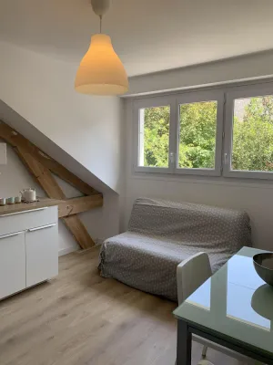 Image of Nice quiet studio by the sea