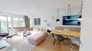 Image of 3 ½ -room apartment on the 1st floor (raised ground floor).