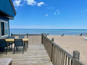 Image of Cottage Cove · Lake Huron Beach Cottage No. 5