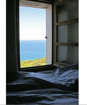 Image of Village house with breathtaking sea views