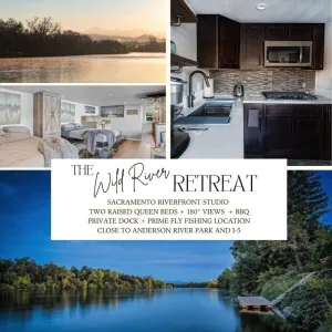Image of Riverside Haven | Sac River + BBQ + 180* Views + WiFi