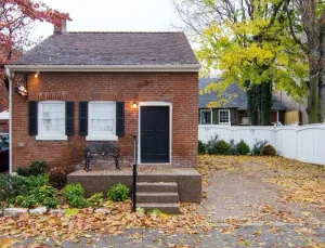 Image of 1830's Luxury Brick Cottage, Cozy Fireplace, right off the Cobblestone Streets!
