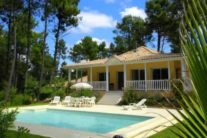 Image of Villa near Lacanau-Océan with Private Pool