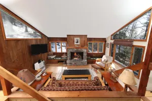 Image of Mountain Cabin with long range views, privacy, and more.
