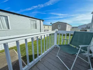 Image of 6 Berth Caravan With Decking At Felixstowe Beach Holiday Park Ref 55038Ow