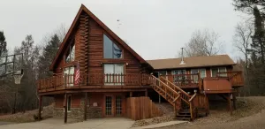 Image of Exclusive 4 Bedroom Home on 10 Acres, Hot Tub, Pond in Heart of Trail System