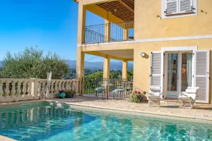 Image of Luxurious 80sqm Apartment, Heated Pool, View, Air conditioning, Wifi, 6 people
