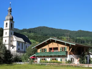 Image of Spacious holiday loft in the middle of the mountaineering village of Ramsau! Central and quiet!