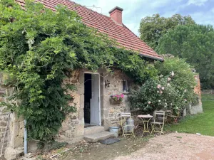 Image of Charming Farmhouse Retreat with Pool, Terrace, and Modern Comforts