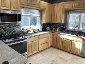 Image of Beautiful home by river with  Mountain View’s close to town..