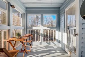 Image of Lakefront Getaway on Lake Lanier w\/ Boat Dock