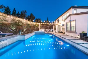 Image of Designer Oasis Home with Pool & Spa - 5 Bedrooms