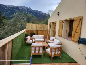 Image of Logement Confortable Avec vue Panoramique