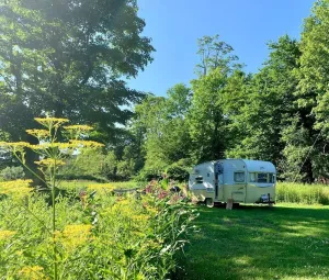 Image of Glamping in the Catskills