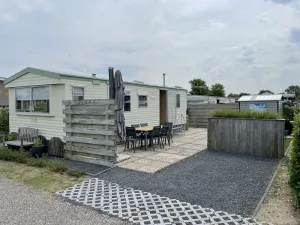 Image of Chalet 5P Camping Julianahoeve, Renesse, Zeeland, Niederlande