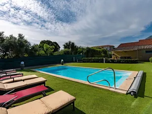 Image of Beautiful private villa with private pool, WIFI, A\/C, TV, terrace, panoramic view and parking