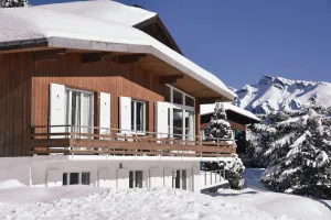 Image of Newly renovated luxury chalet with panoramic views in Mürren