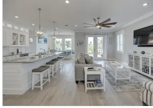 Image of New Waterfront 3BR townhouse with boat dock and  private heated pool!