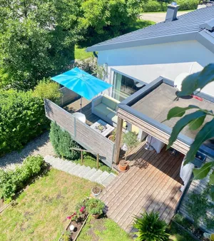 Image of Salzkammergut, IRRSEE \/ MONDSEE region - house with garden, sauna