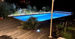 Image of Comfortable contemporary villa with swimming pool, large plot, fiber \/ wifi