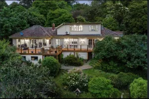Image of Secluded Villa with Lush Gardens, Spa & Fireplace