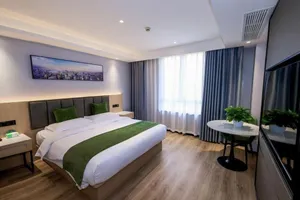 Image of GreenTree Inn Shanghai Jiading Dazhong International Auto City Business Hotel