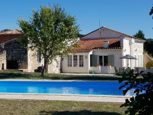 Image of Maison Rossignol: Private House and Heated Pool in Idyllic Rural Location