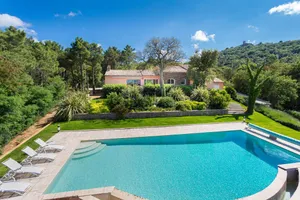 Image of - Villa Gassin Enchanting view of the Gulf of St. Tropez