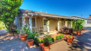 Image of Bunkhouse at Side Road Farm charming one bedroom cottage