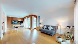 Image of Modern, bright 1½ room apartment with a balcony in sunny and quiet location in M