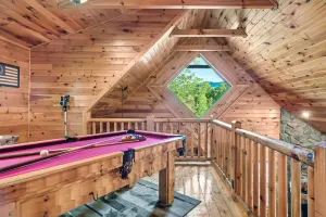 Image of Hot Tub-Pool Table -Arcade Machine-King Beds