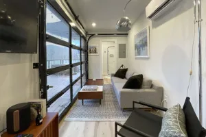 Image of The Hideaway on Tacketts - Shipping Container