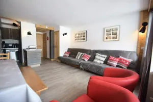 Image of Résidence Les Ecrins - 3 Pièces 6/7 pers - WIFI - LES ECRINS - PLAGNE CENTRE MAE-9314