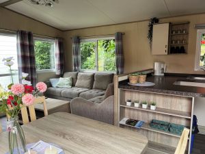 Image of Chalet auf Campingplatz