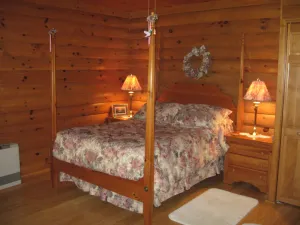 Image of Beautiful log sided, on Owasco Lake w\/ private beach, entrance and parking.